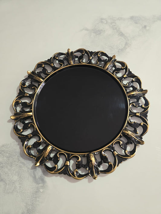 PAGO CONTRAENTREGA Combo No.1: portaplato negro dorado, individual dorado. $22.000 cada puesto, envío incluido.