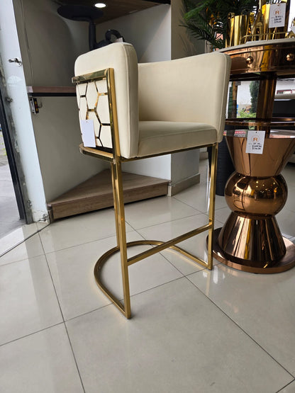 Silla de barra de lujo importada