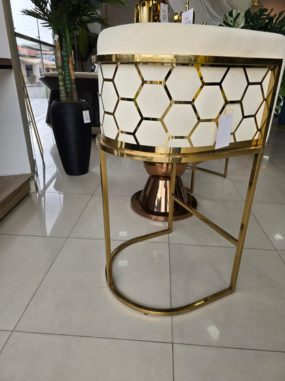 Silla de barra de lujo importada