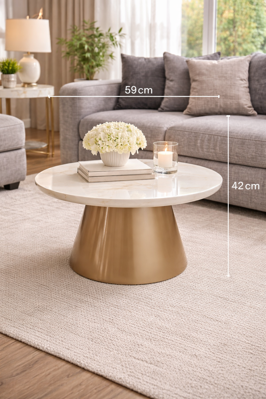 Mesa de Lujo Cono