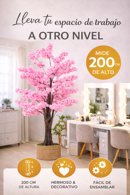 Arbol Sakura Cerezo 200cm