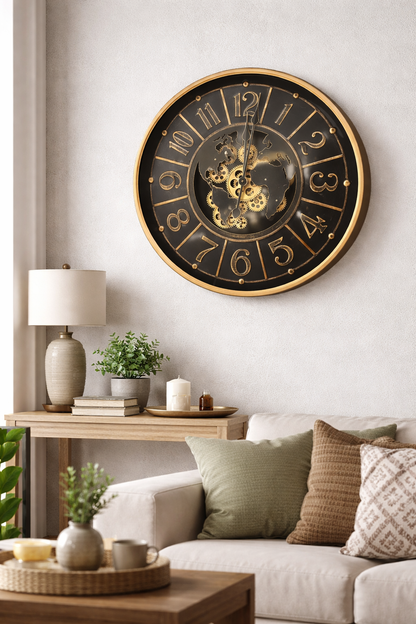 Reloj Pared 60cm Grande