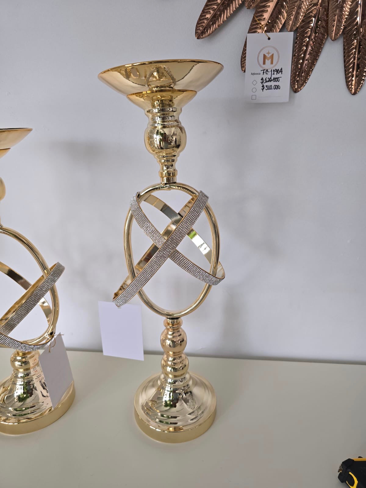 Candelabro Decorativo x tamaños