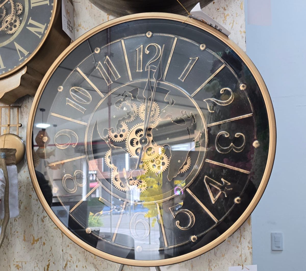 Reloj Pared 60cm Grande