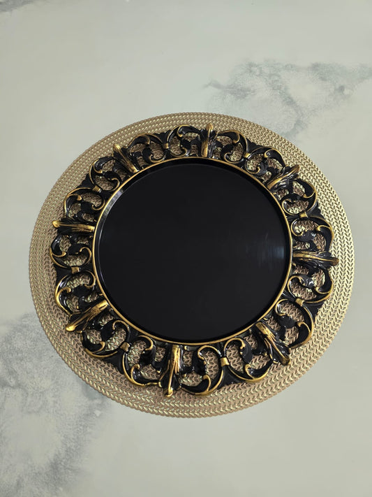 PAGO CONTRAENTREGA Combo No.1: portaplato negro dorado, individual dorado. $22.000 cada puesto, envío incluido.