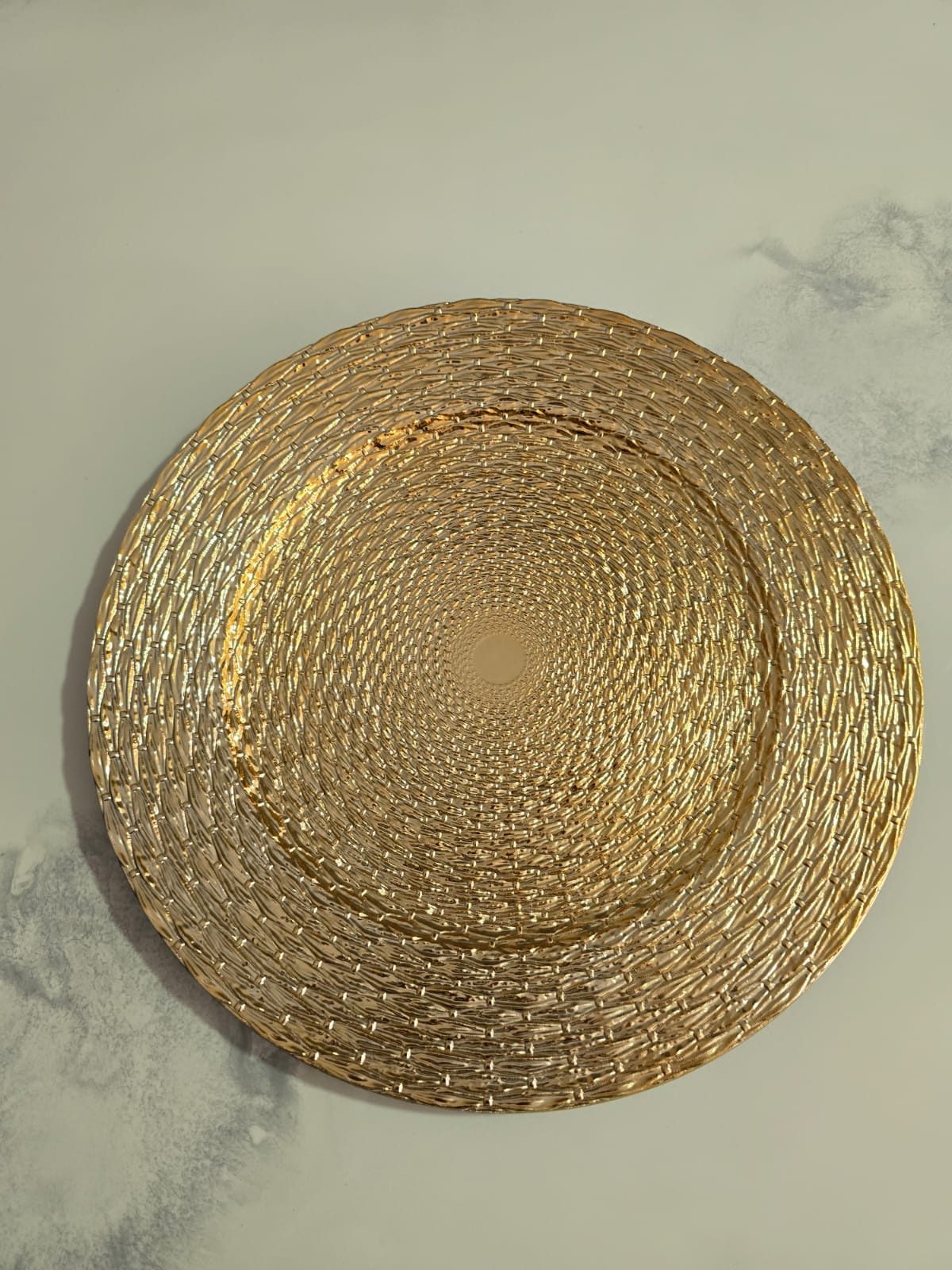 PAGO CONTRAENTREGA Combo No.3: portaplato negro dorado, individual dorado $22.000 cada puesto, envío incluido.